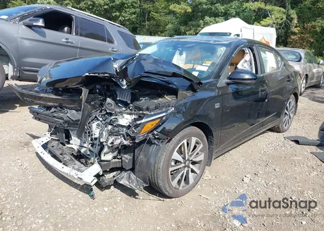 2024 Nissan Sentra Sv Xtronic Cvt from USA, damaged, VIN 3N1AB8CV2RY279719